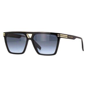 A0480Z New MARC JACOBS Black Square Marc 717/S 8079O Sunglasses Women